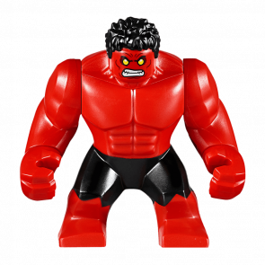 Фигурка Lego Super Heroes Marvel Red Hulk sh370 Б/У Нормальный