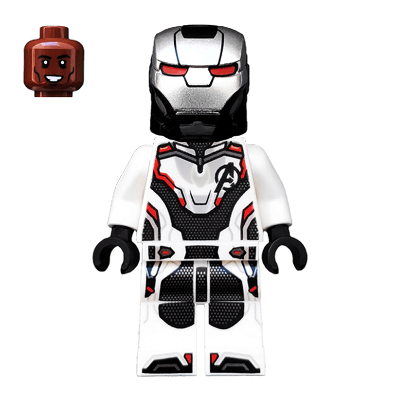 Фигурка Lego Marvel War Machine Super Heroes sh0564 2 Б/У - Retromagaz