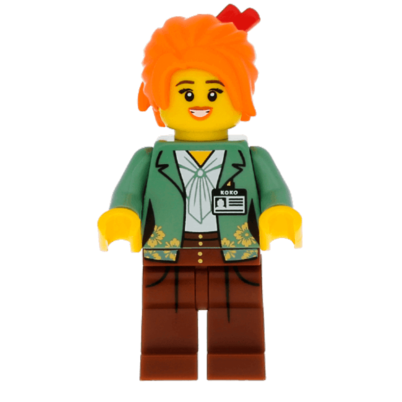Фігурка Lego Інше Misako Koko Ninjago coltlnm09 Б/У - Retromagaz