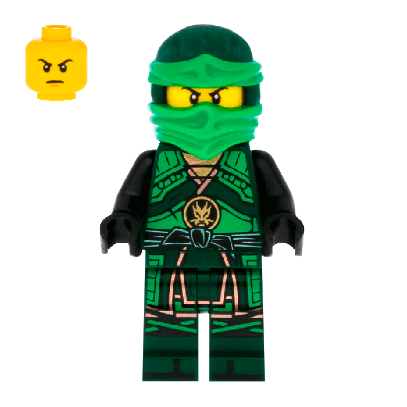 Фігурка Lego Ninja Lloyd Hands of Time Ninjago njo0283 70623 Б/У - Retromagaz