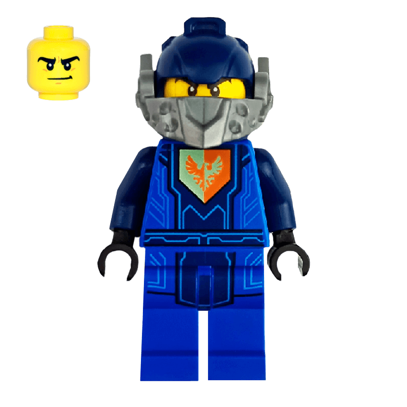 Фигурка Lego Knights Clay Battle Suit Nexo Knights nex083 Б/У - Retromagaz