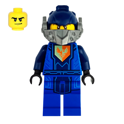 Фигурка Lego Nexo Knights Knights Clay Battle Suit nex083 1 1шт Б/У Хороший - Retromagaz