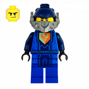 Фигурка Lego Nexo Knights Knights Clay Battle Suit nex083 1 1шт Б/У Хороший