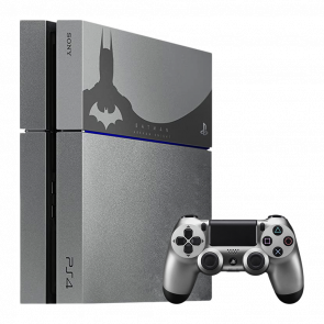 Консоль Sony PlayStation 4 Batman: Arkham Knight CUH-10-11хх Limited Edition 500GB Steel Black Б/У - Retromagaz