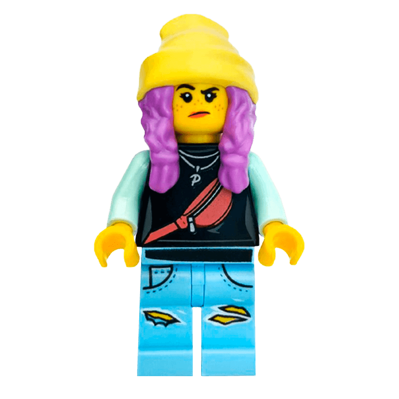 Фигурка Lego Hidden Side Parker L. Jackson Adventure hs019 1 Б/У - Retromagaz