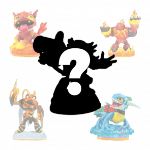 Фигурка Activision Xbox 360 One Sony PlayStation 3 4 Nintendo Wii Wii U Skylanders Giants в Ассортименте Б/У - Retromagaz