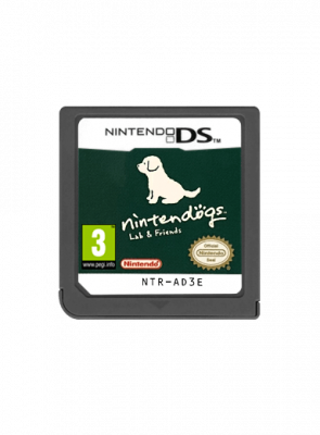 Игра Nintendo DS Nintendogs Lab & Friends Английская Версия Б/У