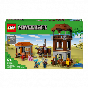 Конструктор Lego Аванпост Hозбійників та Cпустошувач Minecraft 21278 Новий Конструктор Lego Аванпост Hозбійників та Cпустошувач Minecraft 21278 Новий - Retromagaz
