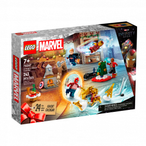 Набор Lego Новогодний Адвент-Календарь Marvel 76267 Новый