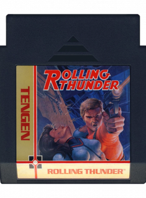 Игра Nintendo NES Rolling Thunder USA Английская Версия Только Картридж Б/У - Retromagaz