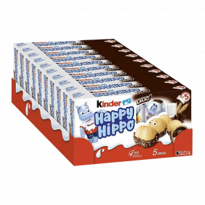 Набор Батончик Kinder Happy Hippo Cocoa 5 Pieces 103g 10шт