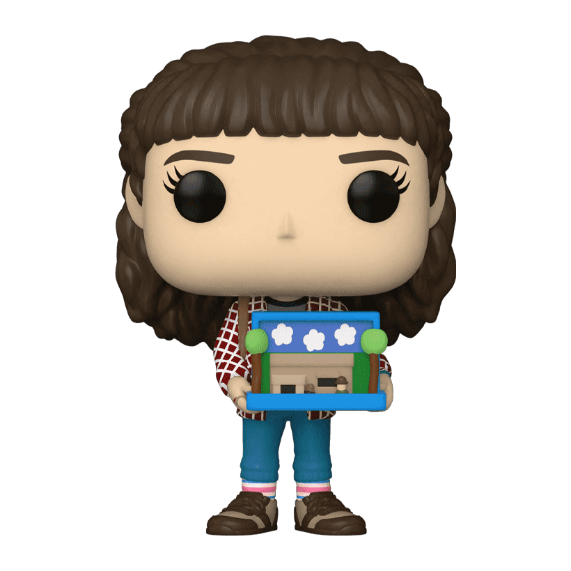 Фігурка FUNKO POP! Stranger Things Eleven with Diorama Дивні Дива Одинадцять з Діорамою 91mm 1297 65639 - Retromagaz