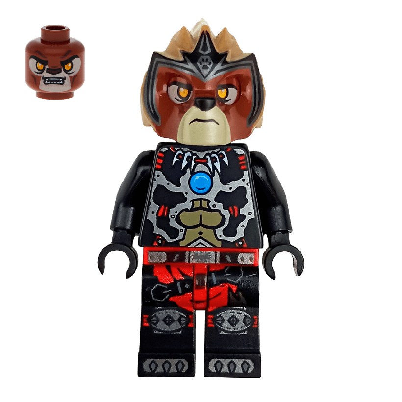 Фигурка Lego Lion Tribe Shadowind Legends of Chima loc069 70140 Б/У - Retromagaz