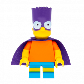 Фигурка Lego Bart as Bartman Cartoons The Simpsons sim031 Б/У - Retromagaz