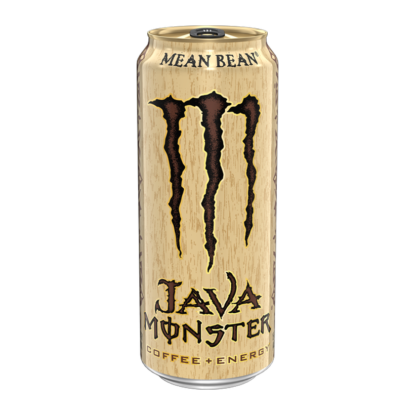 Напиток Энергетический Monster Energy Java Mean Bean 473ml - Retromagaz