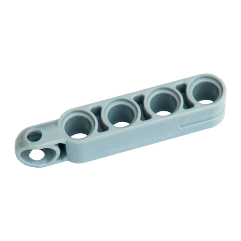 Technic Lego Система Кермування Arm 5 x 1 15459 6055628 Light Bluish Grey Б/У - Retromagaz