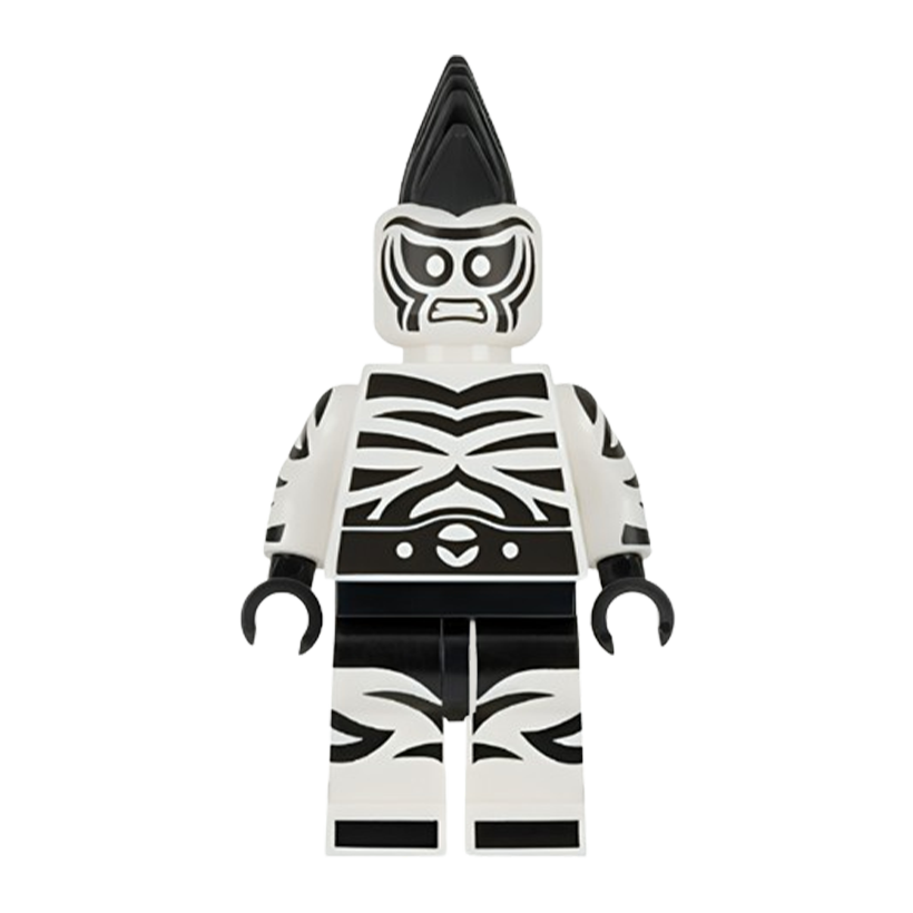 Фігурка Lego DC Zebra-Man Super Heroes sh0323 Б/У - Retromagaz