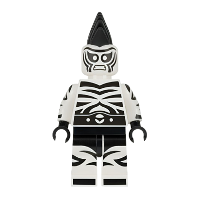 Фигурка Lego DC Zebra-Man Super Heroes sh323 Б/У - Retromagaz
