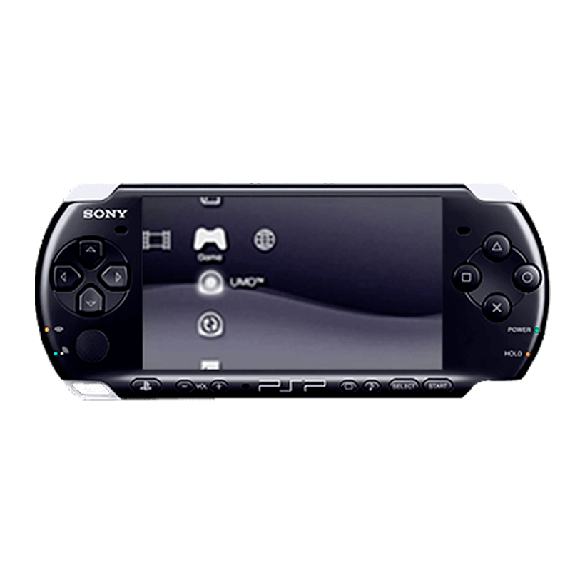 Консоль Sony PlayStation Portable Slim PSP-3ххх Модифицированная 8GB Black Нерабочий Привод + 5 Встроенных Игр Б/У - Retromagaz