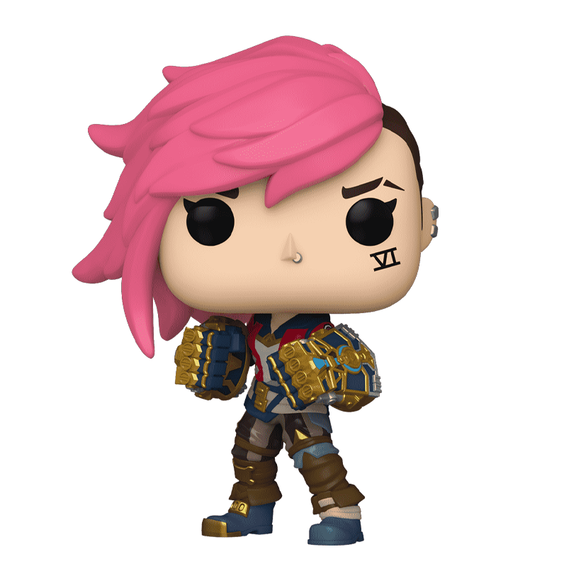 Фигурка FUNKO POP! Arcane: League of Legends Вай 105mm 1601 75652 - Retromagaz