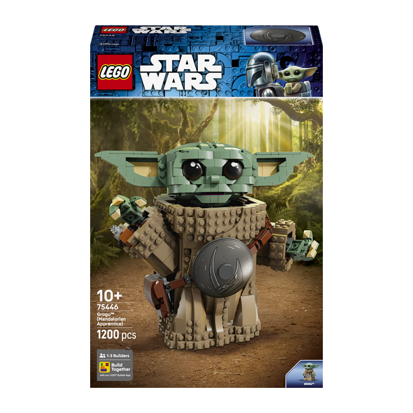 Конструктор Lego Grogu (Mandalorian Apprentice) Star Wars 75446 Новый - Retromagaz