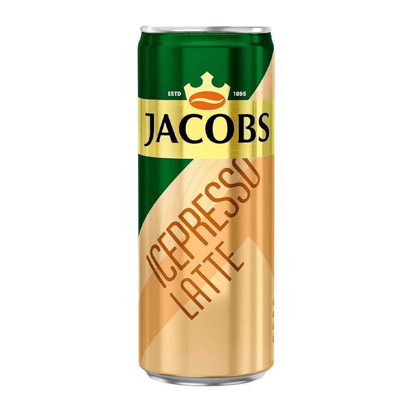 Напій Jacobs Icepresso Latte 250ml - Retromagaz