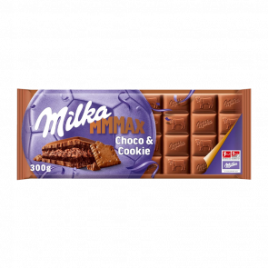 Шоколад Молочный Milka Choco & Cookie 300g 8410172905348 - Retromagaz