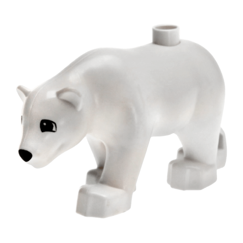 Фігурка Lego Animals Bear Adult Duplo dupbearc01pb01 Б/У - Retromagaz