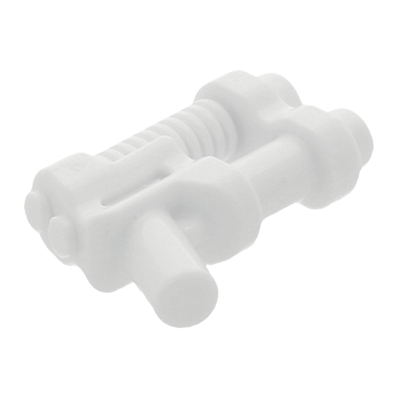 Оружие 4шт Lego Стрелковое Two Barrel Pistol 95199 6081466 White Б/У - Retromagaz
