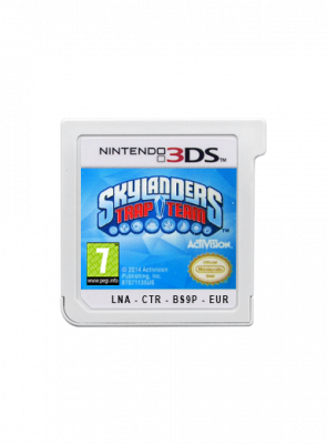 Гра Nintendo 3DS Skylanders: Trap Team Europe Англійська Версія Б/У
