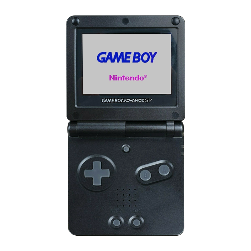 Консоль Nintendo Game Boy Advance SP AGS-001 Black Б/У - Retromagaz