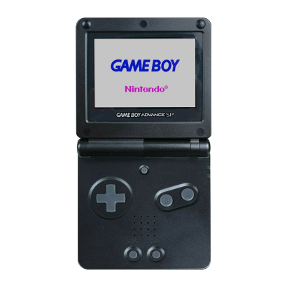 Консоль Nintendo Game Boy Advance SP AGS-001 Black Б/У - Retromagaz