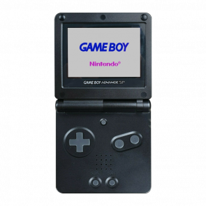 Консоль Nintendo Game Boy Advance SP AGS-001 Black Б/У Хороший - Retromagaz