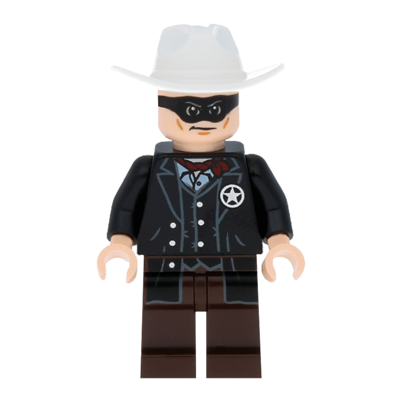 Фігурка Lego Lone Ranger Lone Ranger Films tlr001 Б/У - Retromagaz