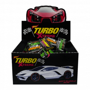 Жувальна Гумка Turbo Soft Buble Gum 100шт 450g