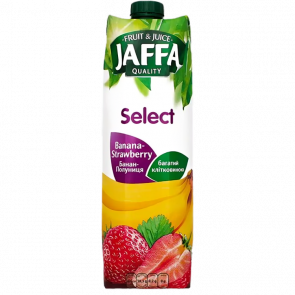 Нектар Jaffa Бананово-Полуничний 950ml