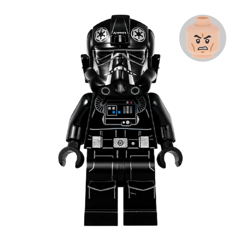 Фигурка Lego Star Wars Others Tie Fighter Pilot 4 sw0788 1 Б/У Отличное - Retromagaz