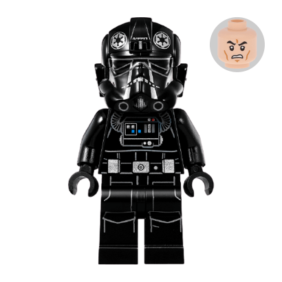 Фигурка Lego Star Wars Others Tie Fighter Pilot 4 sw0788 1 Б/У Отличное - Retromagaz