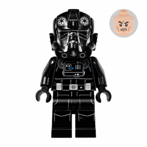 Фігурка Lego Star Wars Others Tie Fighter Pilot 4 sw0788 1 Б/У Відмінний