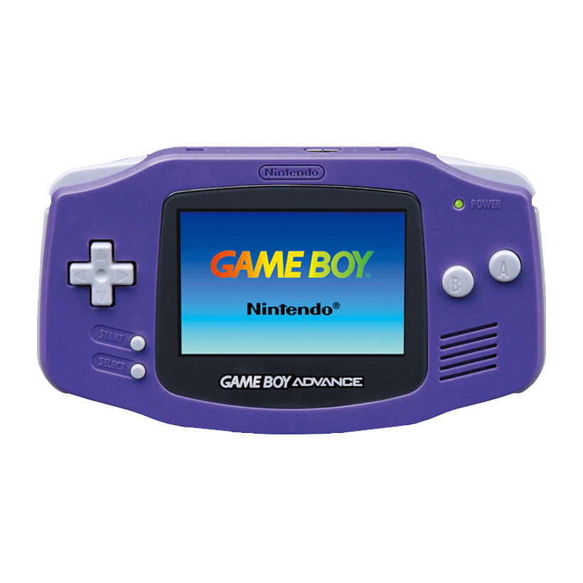 Консоль Nintendo Game Boy Advance Indigo Purple Б/У - Retromagaz