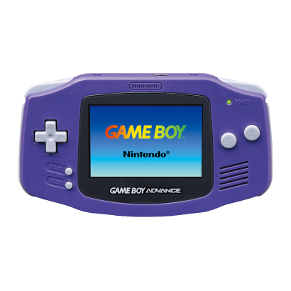 Консоль Nintendo Game Boy Advance Purple Б/У - Retromagaz