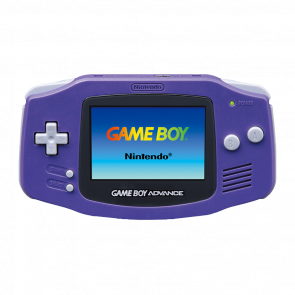 Консоль Nintendo Game Boy Advance Purple Б/У