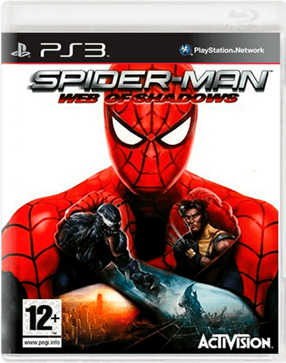 Spider-Man: Web of Shadows [BLUS30218]