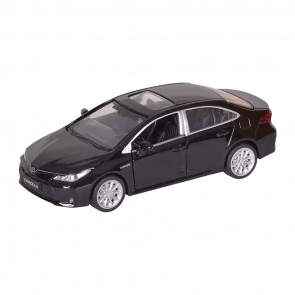 Машинка Автопром Toyota Corolla Hybrid 1:32 Black - Retromagaz