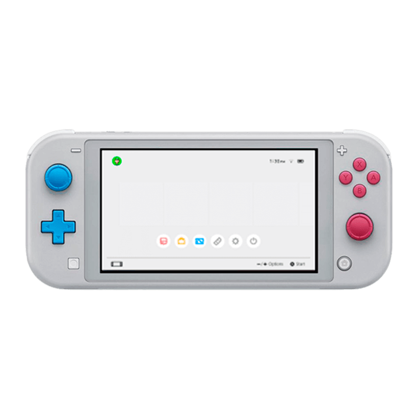 Консоль Nintendo Switch Lite Pokemon Zacian and Zamazenta Limited Edition Модифицированная 128GB Dark Grey + 5 Встроенных Игр Б/У - Retromagaz