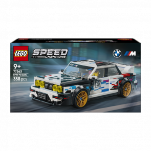 Конструктор Lego BMW M3 (E30) Speed Champions 77263 Новий - Retromagaz