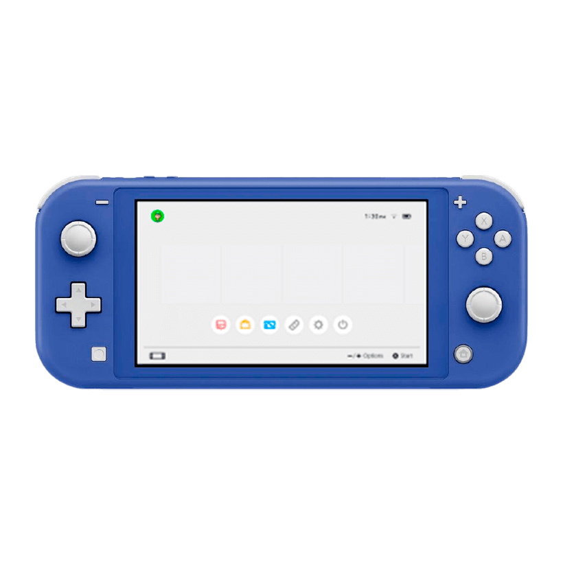 Консоль Nintendo Switch Lite Модифицированная 128GB Blue + 5 Встроенных Игр Б/У - Retromagaz