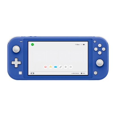 Консоль Nintendo Switch Lite Модифікована 128GB Blue + 5 Вбудованих Ігор Б/У - Retromagaz