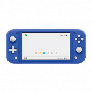 Консоль Nintendo Switch Lite Модифікована 128GB Blue + 5 Вбудованих Ігор Б/У - Retromagaz