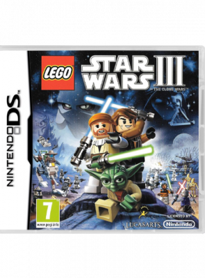 Гра Nintendo DS Lego Star Wars III: The Clone Wars Англійська Версія Б/У - Retromagaz